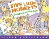 Five Little Monkeys Jumping On The Bed - Paperback