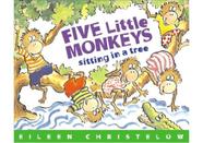 Five little monkeys sitting in a tree