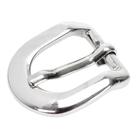 Fivela 34X29mm para Tiras e Correias Rodeo West Niquel 21466