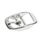 Fivela 36X24mm para Tiras e Correias Rodeo West Niquel 21472