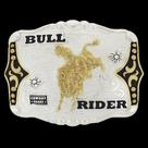 Fivela Bull Rider Cowboy Brand 20438