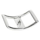 Fivela Canoa 42X27mm Niquel Rodeo West 21468