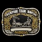 Fivela Champion Team Roping Master 36769