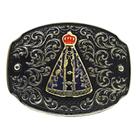 Fivela Country Cowboy CowGirl Varias Estampas Em Metal 4 CM