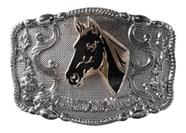 Fivela Country Cowboy Quarto De Milha Super Oferta So Hoje