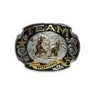 Fivela Country Infantil Team Roping