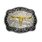 Fivela Country Long Horn Lancamento Oklahoma Country