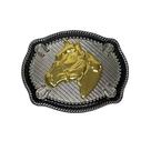 Fivela Country Masculina Cabeça Cavalo