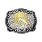 Fivela Country Masculina Ferradura Cabeca De Cavalo