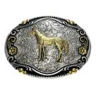 Fivela Country Masculina Grande Cavalo Quarto De Milha