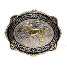 Fivela Country Masculina Quarter Horse