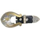 Fivela Country Masculina Team Roping Passador Ponteira