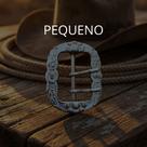 Fivela Country Masculino Muladeiro 3 Tamanhos Niquelada