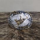 Fivela Country Master Original Bull Rider Cowboy Western