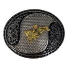 Fivela Country Touro Bull Rider Profissional Rodeio Cowboy