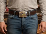 Fivela Country Western America Cowboys Montaria em Touro