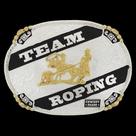 Fivela Cowboy Brand Team Roping 20433