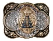 Fivela Cowboy Country Nossa Senhora Aparecida REF DR62