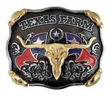 Fivela Cowboy Country Texas Farm Longhorn