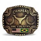 Fivela Cowboy Grande Rodeio Campeão Country Original Drc