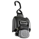 Fivela de barco retrátil com amarração em arco F14220 G2, preta Fivela de barco retrátil com amarração em arco F14220 G2, preta