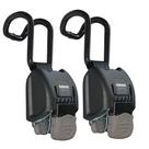 Fivela de barco retrátil Gunwale Tie-Down F14221 G2 (pacote com 2)