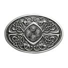 Fivela de cinto Celtic Knot Vintage Western Style Alloy 72g
