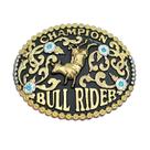 Fivela de cinto Champion Bull Rider para homens, estilo cowboy Fivela de cinto Champion Bull Rider para homens, estilo cowboy