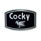 Fivela de cinto Cocky Parrot Funny Metal Alloy para homens
