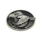 Fivela de cinto Eagle Head Vintage Western Style Alloy 74g Fivela de cinto Eagle Head Vintage Western Style Alloy 74g