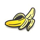 Fivela de cinto em forma de banana para homens
