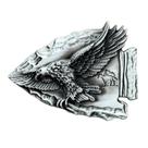 Fivela de cinto Flying Eagle Arrowhead Western Cowboy Style