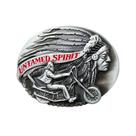 Fivela de cinto Untamed Spirit Motorcycle Rider Indian Chief