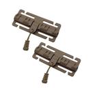 Fivela De Liberação Rápida Para Colete Tático, Conector De Abertura Rápida Para Tira De Ombro,