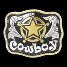 Fivela Infantil Cowboy Master 39529