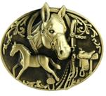 Fivela Infantil Kids Cavalo Potrinho Mini Cowboy