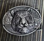 Fivela Knife Defesa Animal Onça Tigre