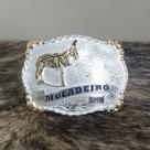 Fivela Muladeiro Cowboy Brand Master Country Tradicional
