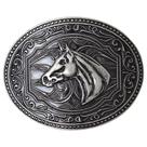 Fivela Oval Cavalo Rodeo West 38992