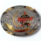 Fivela PBR Bull Rider Country Rodeio Montaria Touro Profissional