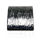 Fivela Quadrada Passante 2.5cm Trabalhado C/10 Unidades