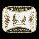 Fivela Quadrada Team Roping Master 32152