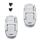 Fivela Sidi para Sapatilha Caliper Bucle Ref.03 Branco