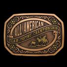 Fivela Team Roping Championship Cobre Cowboy Brand 36746