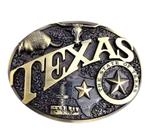 Fivela Texas Country Rodeio em Alto Relevo Estilo Autêntico