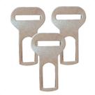 Fivela Trava Cinto Segurança 25mm Kit 50 Unidades Lingueta