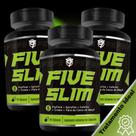 Fiveslim suplemento 3 potes Fiveslim suplemento 3 potes