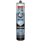 Fix All Crystal Fixa Tudo Transparente 290ml - 123763 - Soudal Brasil Fix All Crystal Fixa Tudo Transparente 290ml - 123763 - Soudal Brasil