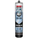 Fix All Crystal Fixa Tudo Transparente 290ml - 123763 - SOUDAL BRASIL