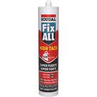 Fix All High Tack Fixa Tudo Branco 290 Gramas - 123393 - SOUDAL BRASIL